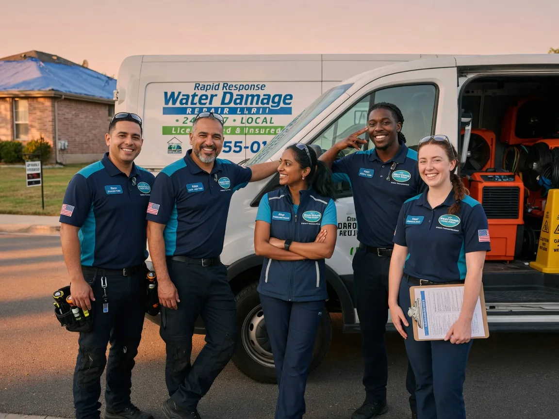 Water Damage Restoration company in Port Lavaca, TX
